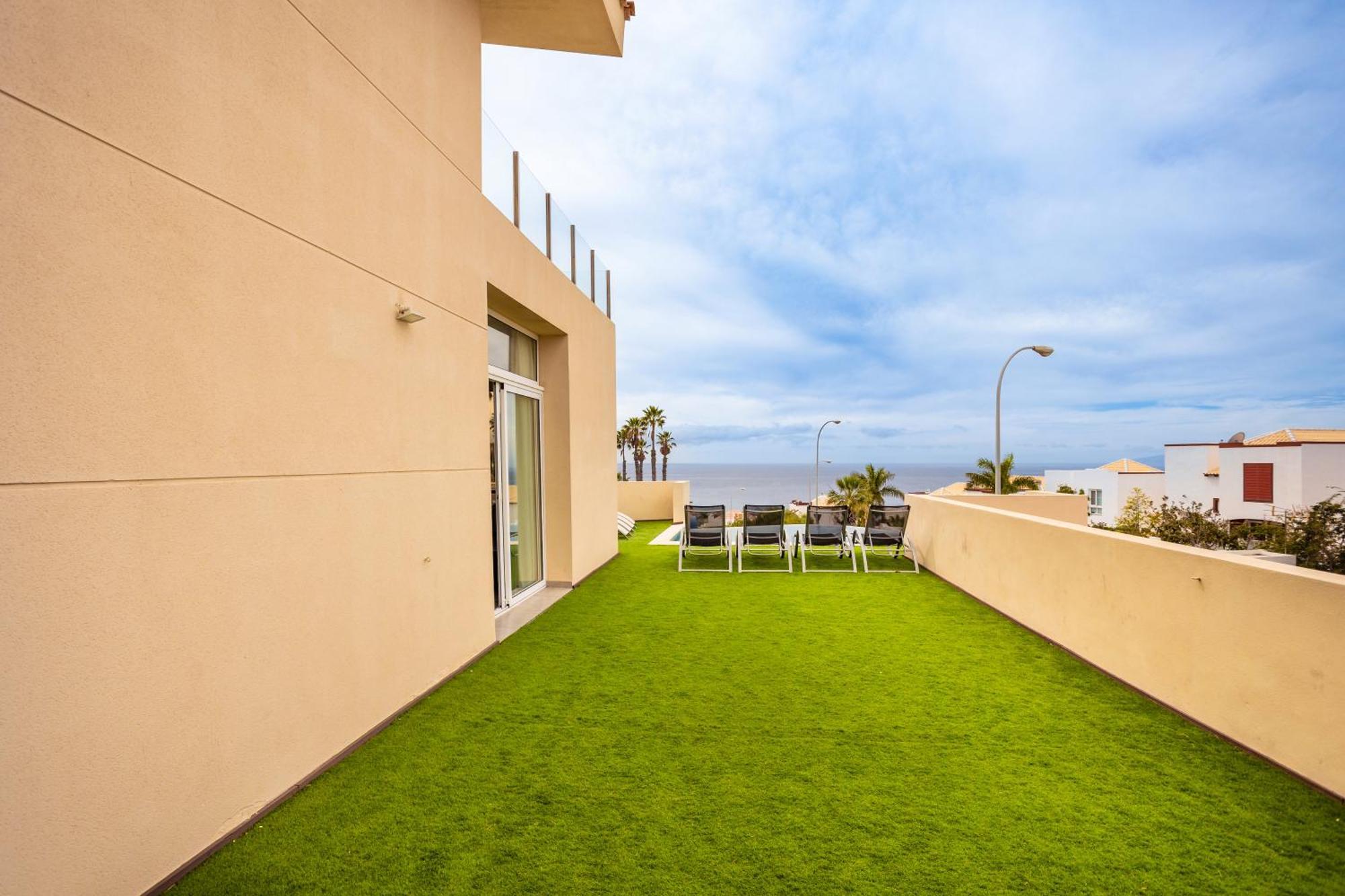 Villa Olbia Charming Dreamview With Jacuzzi Costa Adeje  Exterior photo